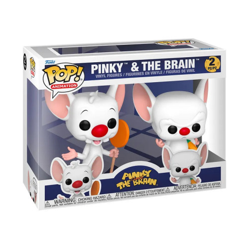 Animaniacs Pop 2Pack S2 Pinky & The Brain Minus Et Cortex
