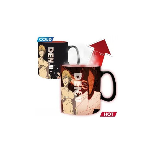CHAINSAW MAN - Mug Heat Change - 460ml - Denji & Aki