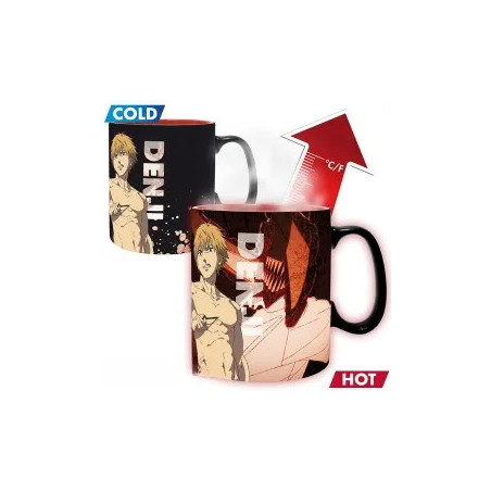 CHAINSAW MAN - Mug Heat Change - 460ml - Denji & Aki
