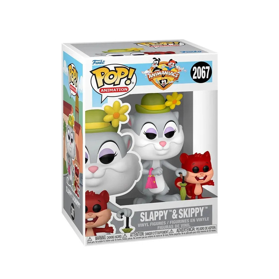 Animaniacs Pop S2 Slappy And Skippy