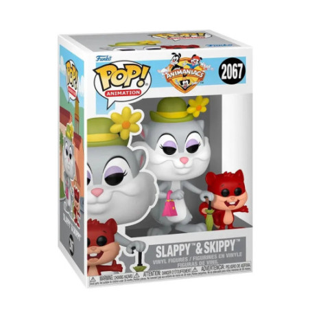 Animaniacs Pop S2 Slappy And Skippy