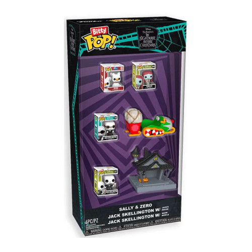 Disney Bitty Pop Nightmare Before Christmas Starter Set