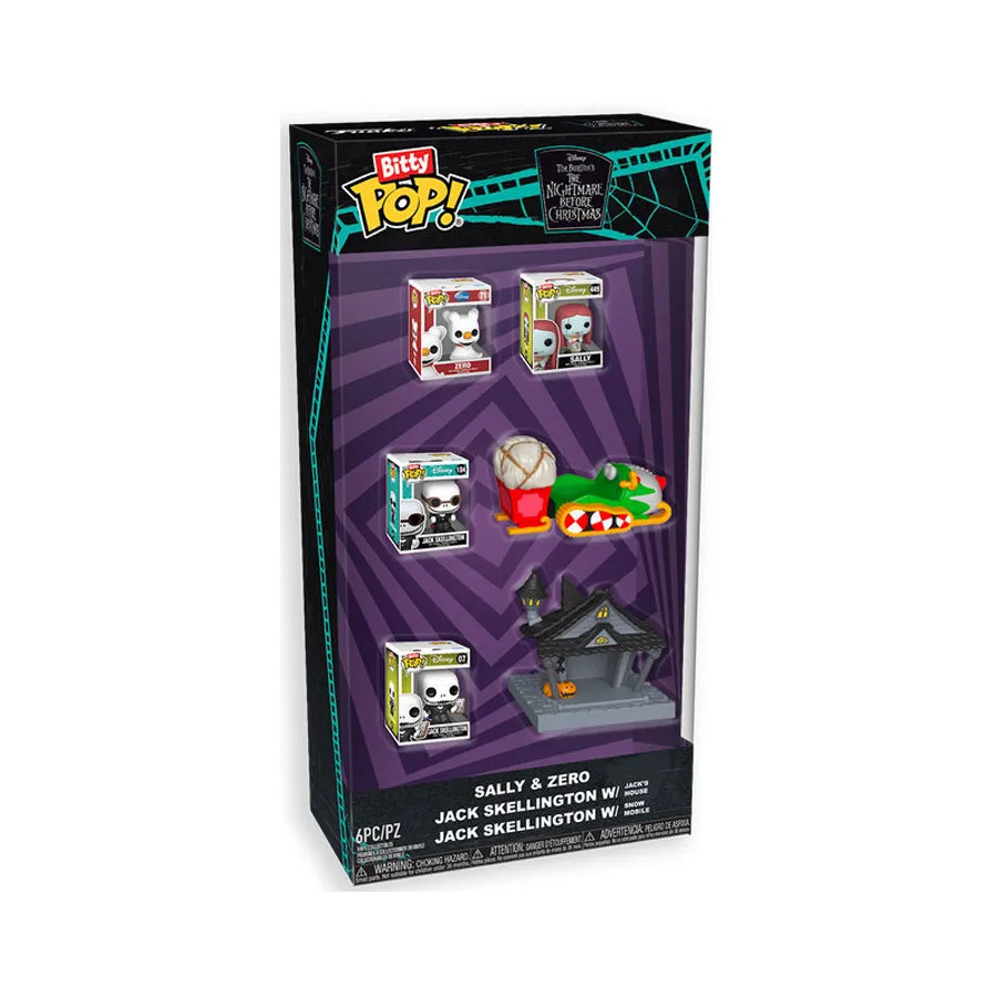 Disney Bitty Pop Nightmare Before Christmas Starter Set