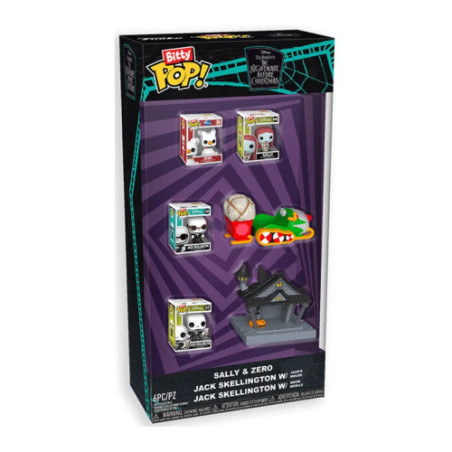 Disney Bitty Pop Nightmare Before Christmas Starter Set