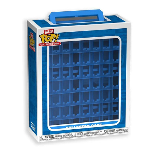 Funko Bitty Pop Carrying Case Malette Collector