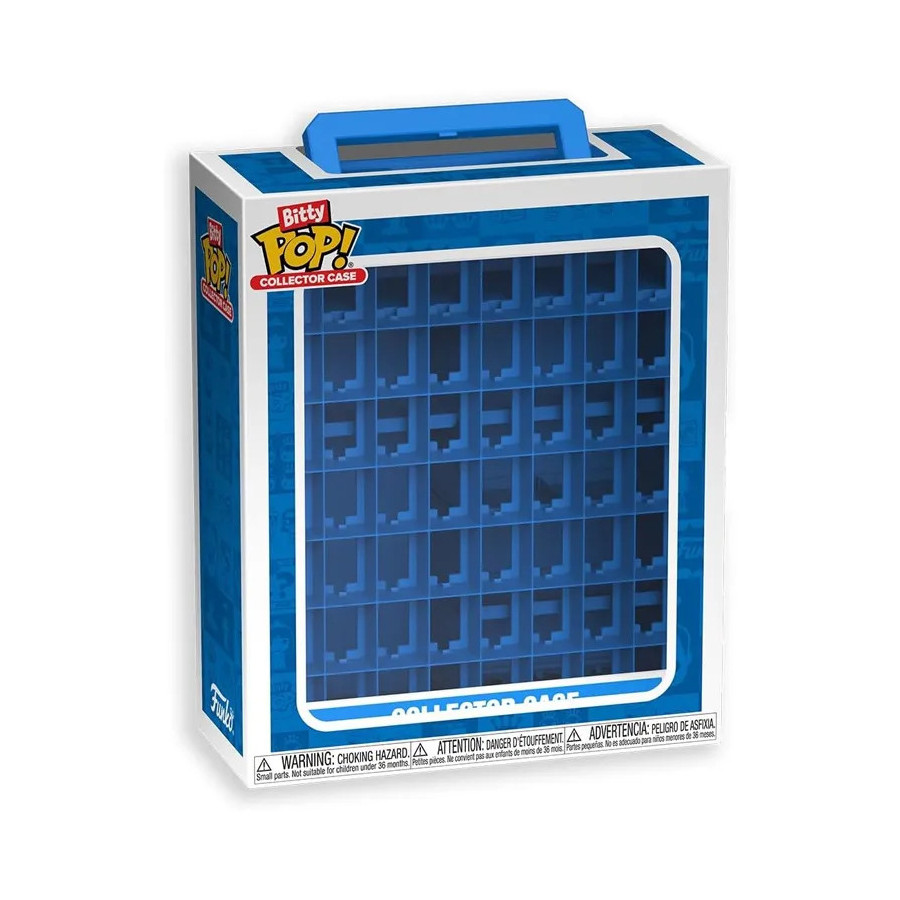 Funko Bitty Pop Carrying Case Malette Collector
