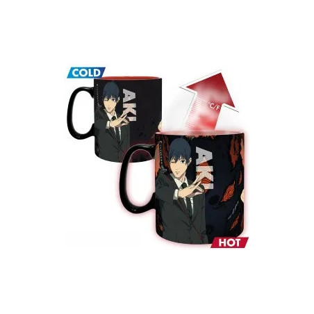 CHAINSAW MAN - Mug Heat Change - 460ml - Denji & Aki