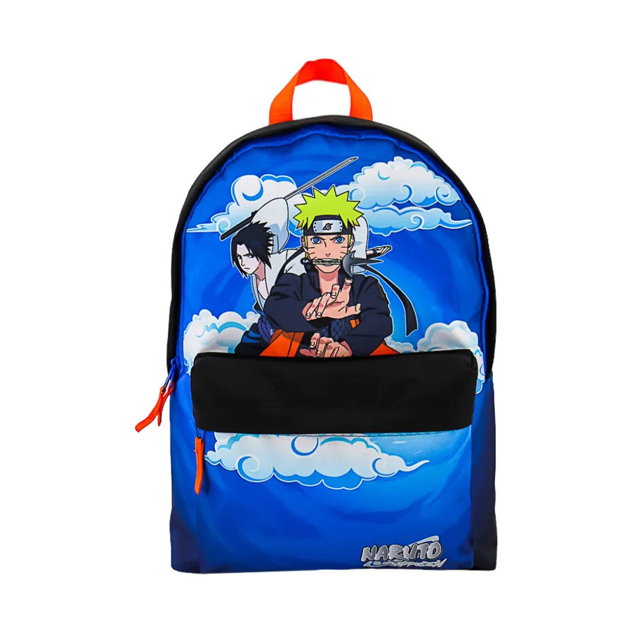 Naruto Sac A Dos 1 Compartiment 42x30x18cm