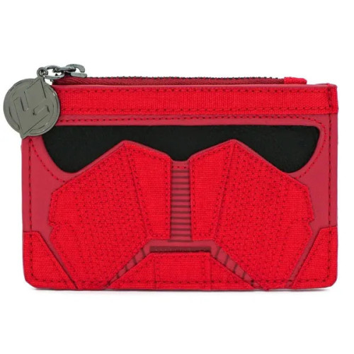 SW Star Wars Loungefly Portefeuille EP9 Red Stormtrooper