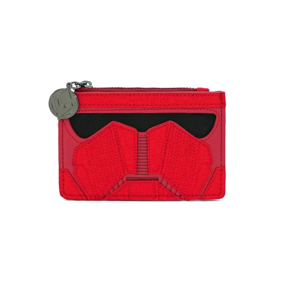 SW Star Wars Loungefly Portefeuille EP9 Red Stormtrooper