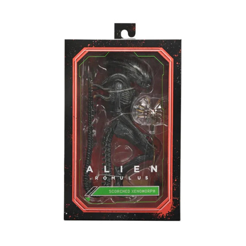 Alien Romulus Ultimate Af Scorched Xenomorph 23cm