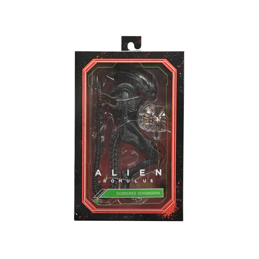 Alien Romulus Ultimate Af Scorched Xenomorph 23cm
