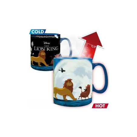 DISNEY - Mug Heat Change - 460 ml - Le Roi Lion