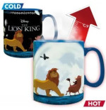 DISNEY - Mug Heat Change - 460 ml - Le Roi Lion