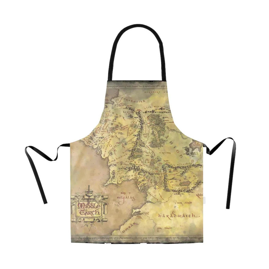 LOTR Le Seigneur Des Anneaux Tablier Carte
