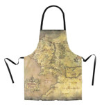 LOTR Le Seigneur Des Anneaux Tablier Carte