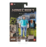Minecraft, le film figurine Steve 10 cm