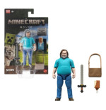 Minecraft, le film figurine Steve 10 cm
