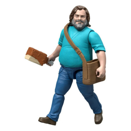 Minecraft, le film figurine Steve 10 cm
