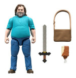 Minecraft, le film figurine Steve 10 cm