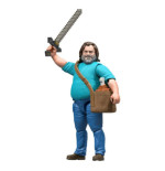 Minecraft, le film figurine Steve 10 cm