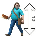 Minecraft, le film figurine Steve 10 cm