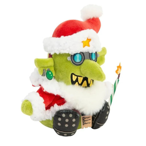 Warhammer Peluche Da Red Gobbo On Bounca 28cm
