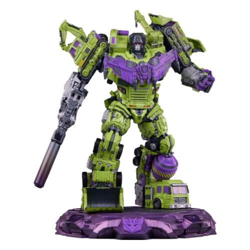 Transformers statuette Museum Scale Devastator 114 cm