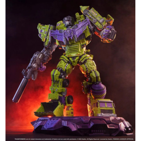 Transformers statuette Museum Scale Devastator 114 cm
