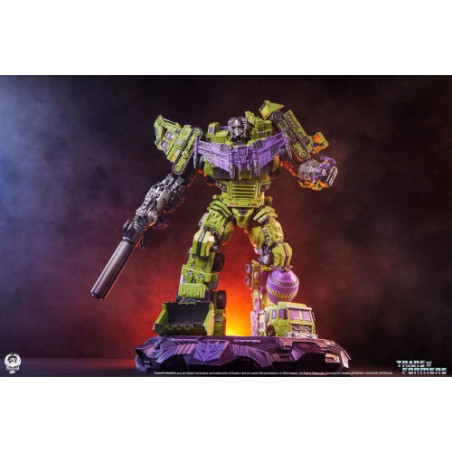 Transformers statuette Museum Scale Devastator 114 cm