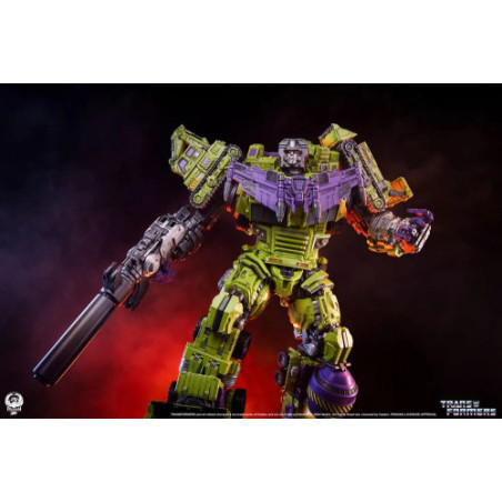 Transformers statuette Museum Scale Devastator 114 cm