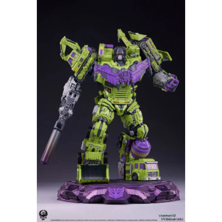 Transformers statuette Museum Scale Devastator 114 cm