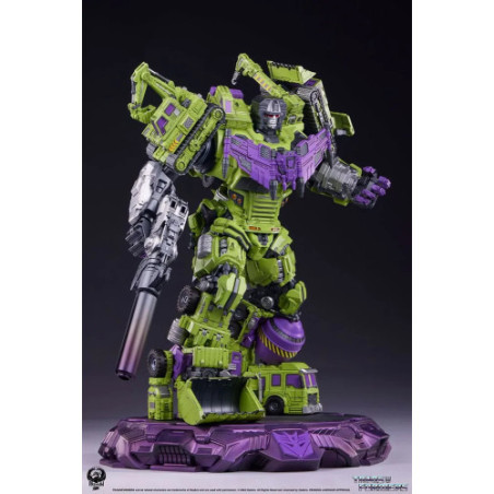 Transformers statuette Museum Scale Devastator 114 cm