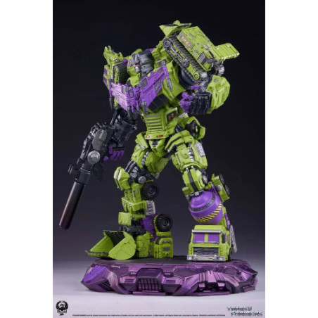 Transformers statuette Museum Scale Devastator 114 cm