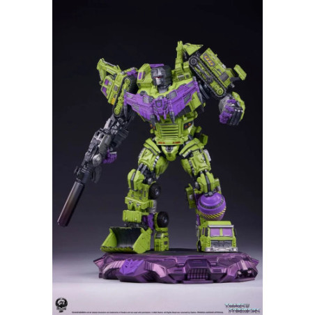 Transformers statuette Museum Scale Devastator 114 cm