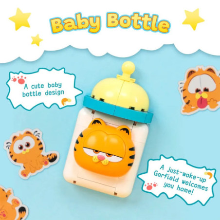 Garfield Fridge Magnet Series Pantasy 86818 Baby Bottle Fridge Magnet 10cm