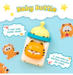 Garfield Fridge Magnet Series Pantasy 86818 Baby Bottle Fridge Magnet 10cm