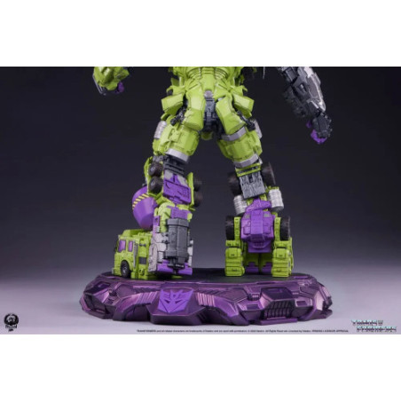 Transformers statuette Museum Scale Devastator 114 cm