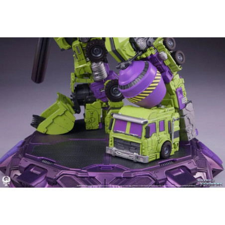 Transformers statuette Museum Scale Devastator 114 cm