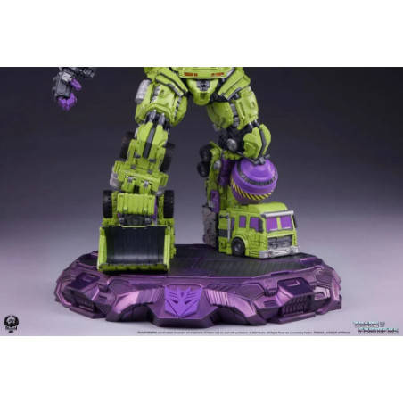 Transformers statuette Museum Scale Devastator 114 cm