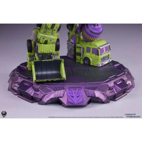Transformers statuette Museum Scale Devastator 114 cm