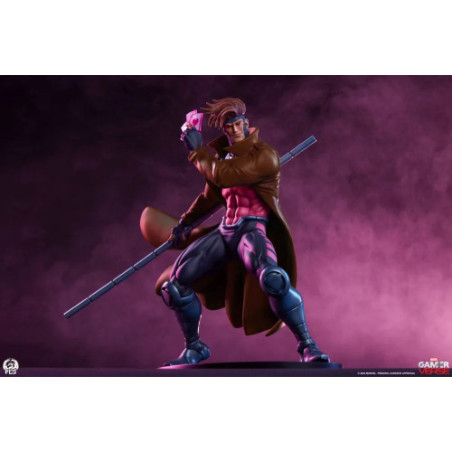 Marvel Gamerverse Classics statuette PVC 1/10 Gambit 17 cm