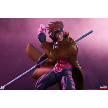 Marvel Gamerverse Classics statuette PVC 1/10 Gambit 17 cm