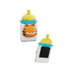 Garfield Fridge Magnet Series Pantasy 86818 Baby Bottle Fridge Magnet 10cm