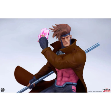 Marvel Gamerverse Classics statuette PVC 1/10 Gambit 17 cm