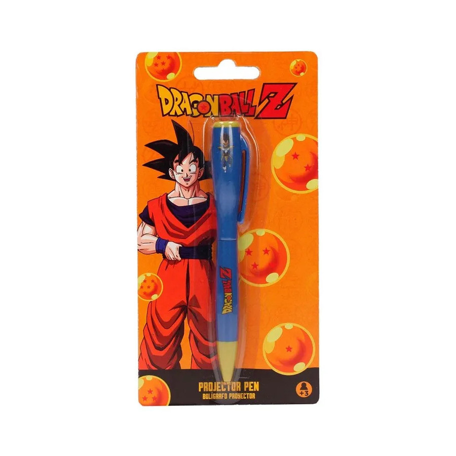 DBZ Dragon Ball Projector Pen Stylo Vegeta