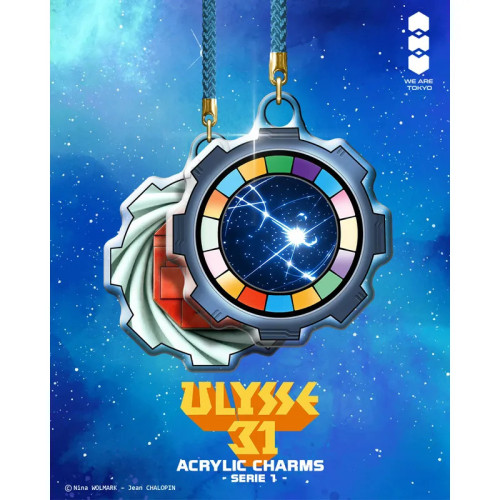 Ulysse 31 Acrylic Charm Serie 1 Shirka 5cm