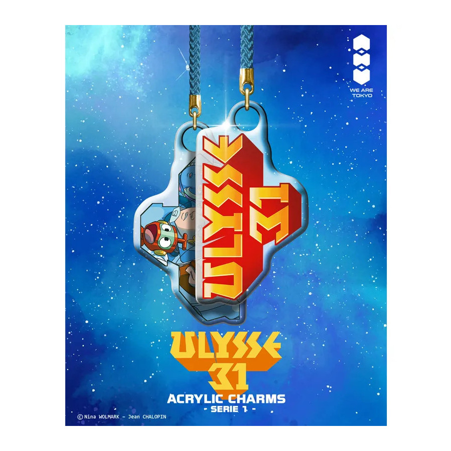 Ulysse 31 Acrylic Charm Serie 1 Logo 5cm