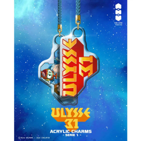Ulysse 31 Acrylic Charm Serie 1 Logo 5cm