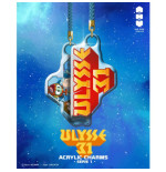 Ulysse 31 Acrylic Charm Serie 1 Logo 5cm